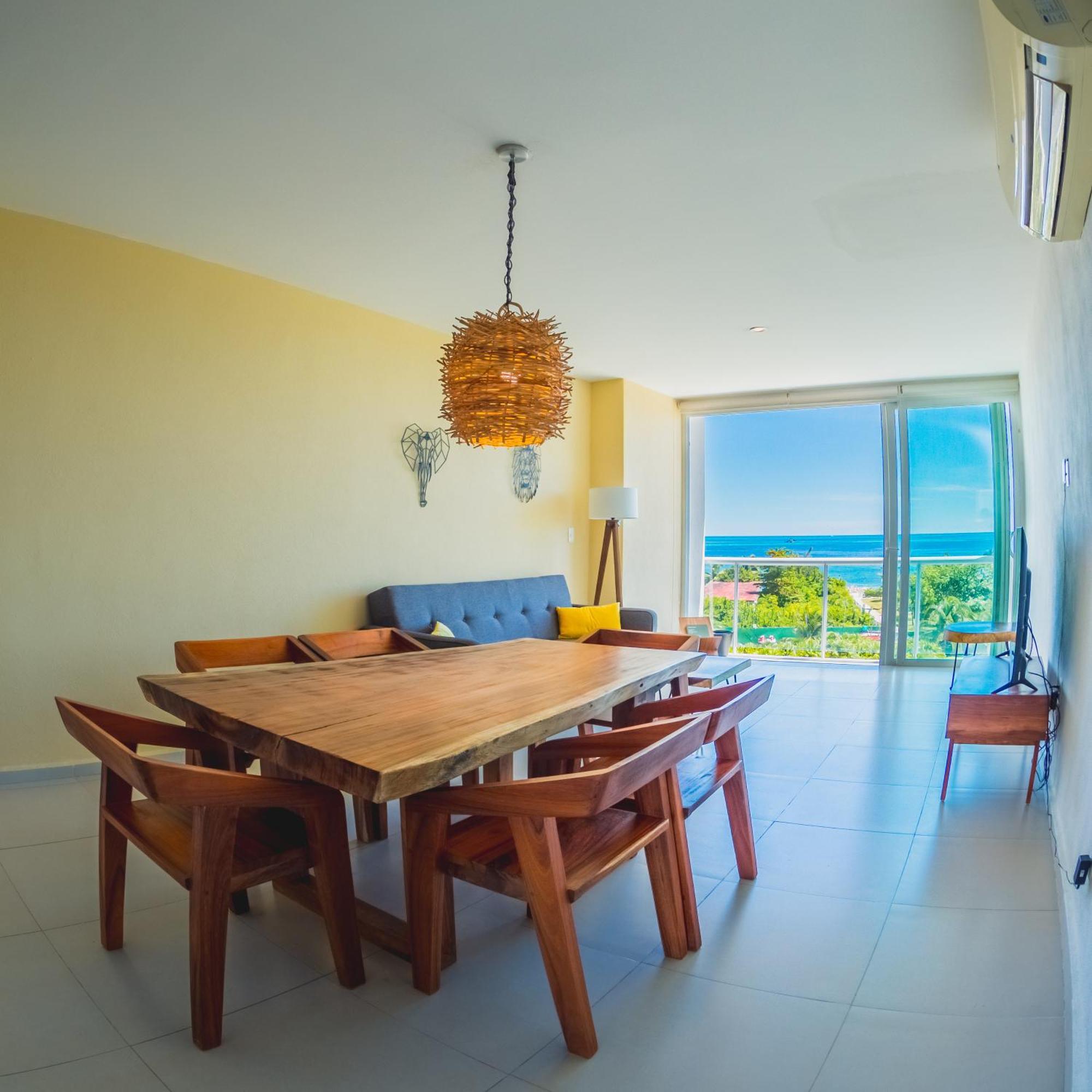 New Beachfront Luxury Apartments Cancún Exterior foto