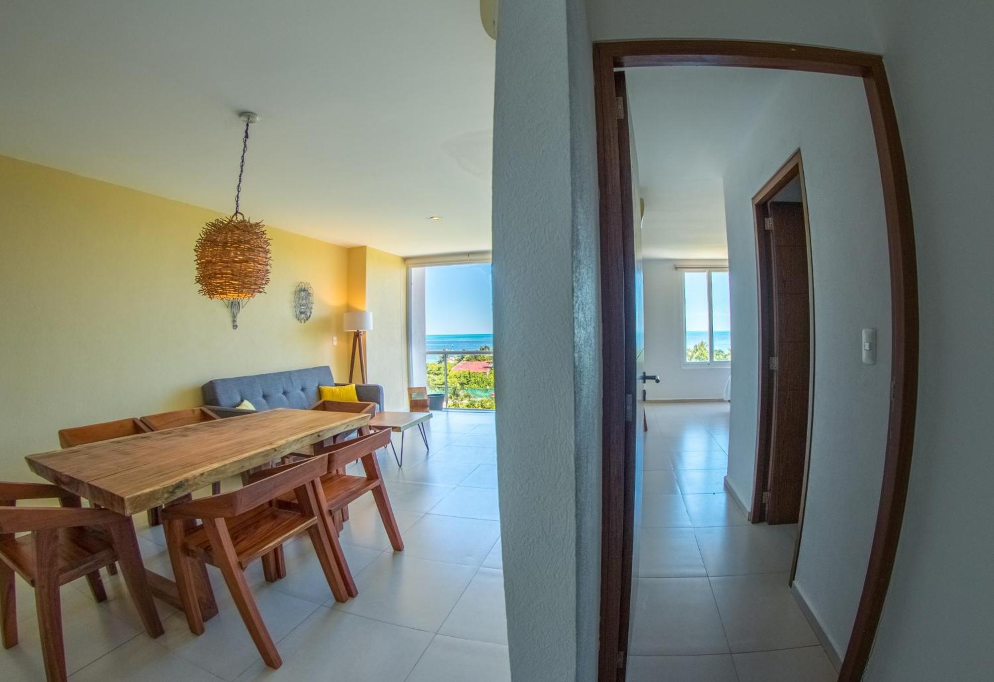 New Beachfront Luxury Apartments Cancún Exterior foto