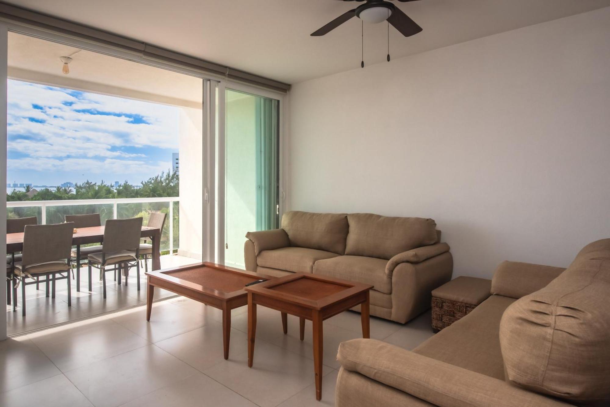 New Beachfront Luxury Apartments Cancún Exterior foto