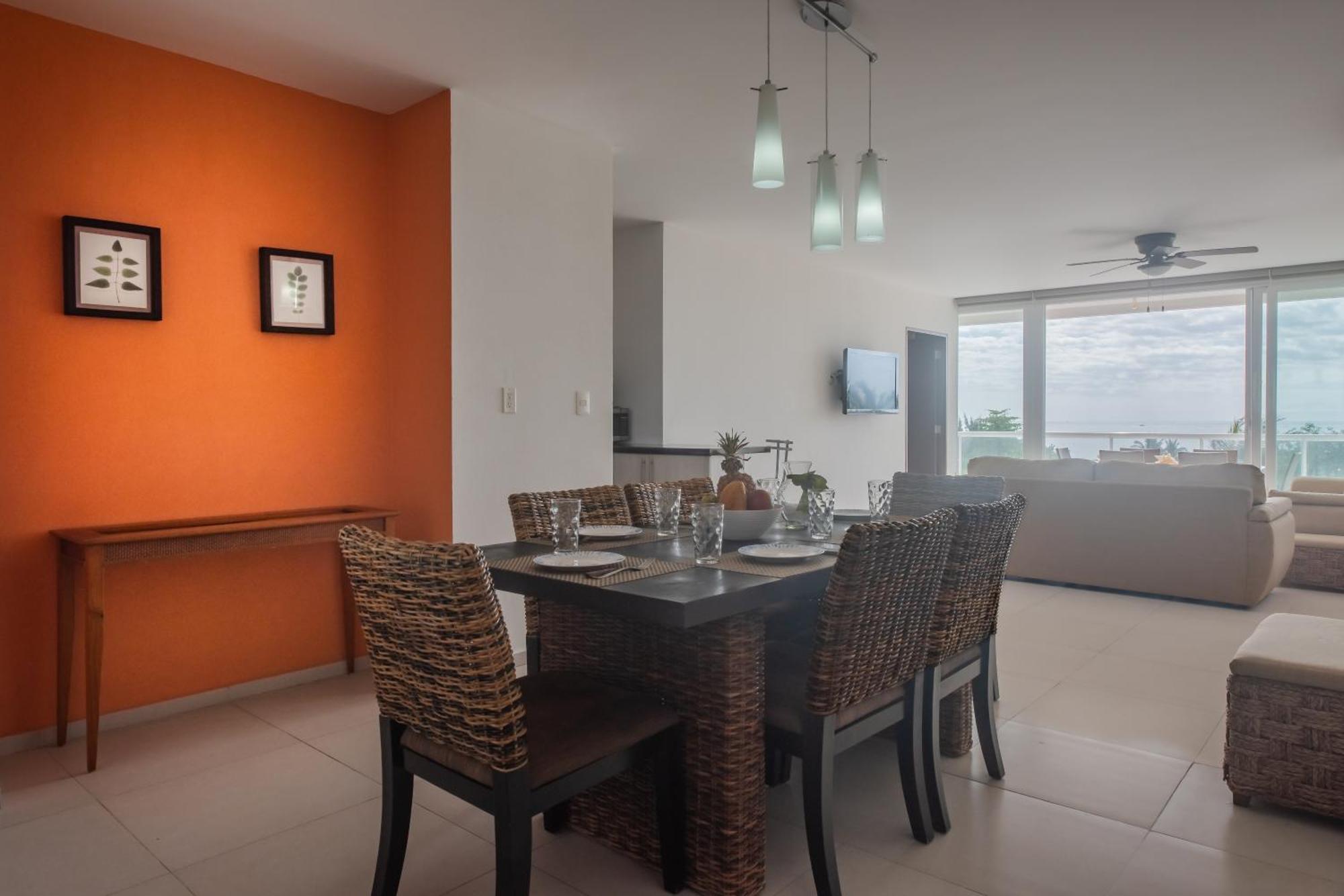 New Beachfront Luxury Apartments Cancún Exterior foto